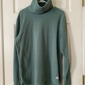 Adidas Fleece Turtle Neck Sweatshirt